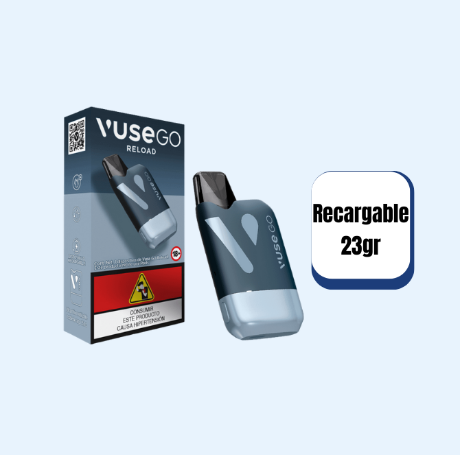 Vaper Vuse Go Reload Dispositivo Recargable