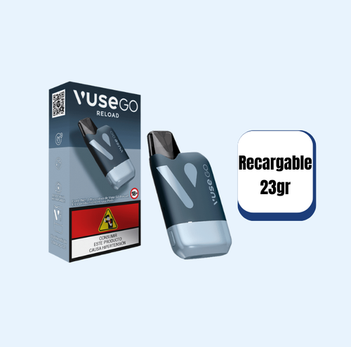 Vaper Vuse Go Reload Dispositivo Recargable