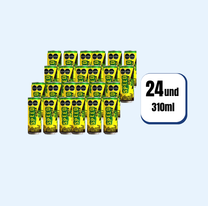 Energizante Speed Lata 310ml 24 Und