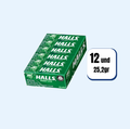Halls Barra Yerbabuena 9 Pastillas 12 Und