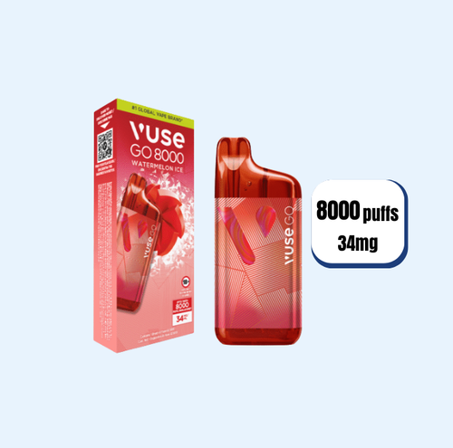 Vaper Vuse Capsulas Watermelon Ice 34mg 8000 Puffs