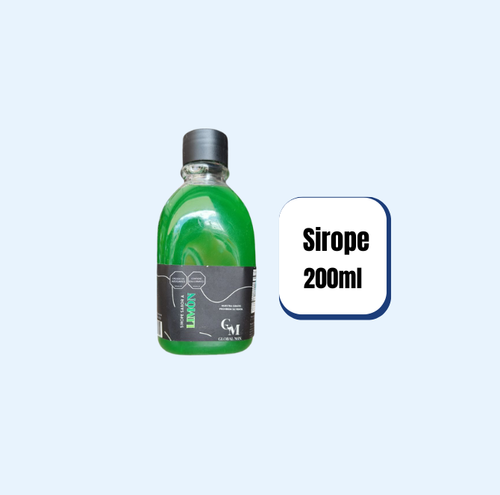 Sirope Limón Golbal Mix 200ml