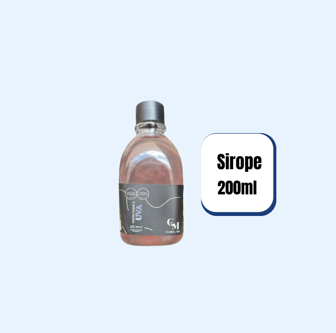 Sirope Uva Golbal Mix 200ml