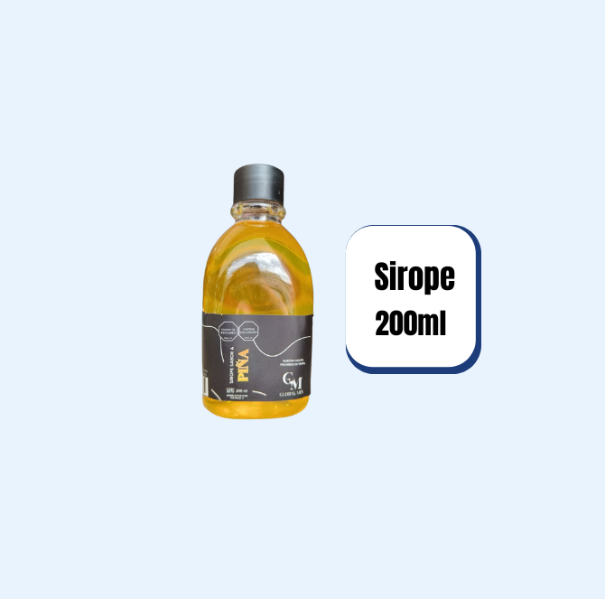 Sirope Piña Golbal Mix 200ml