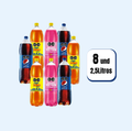 Gaseosa Postobon Pet 2.5Litros 8 Und