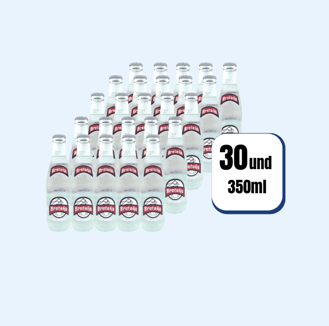 Gaseosa Bretaña Retornable 350ml 30 Und