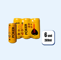 Cerveza Poker Lata 269ml 6 Und