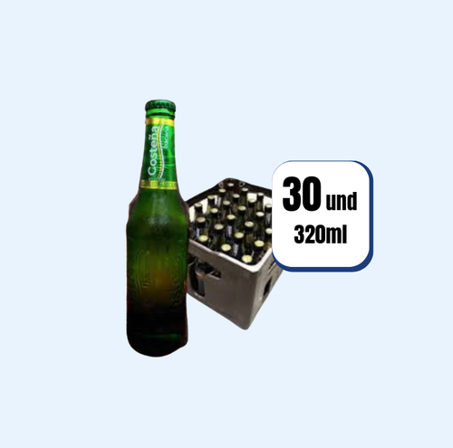 Cerveza Costeña Bacana Envase Retornable 320ml 30 Und