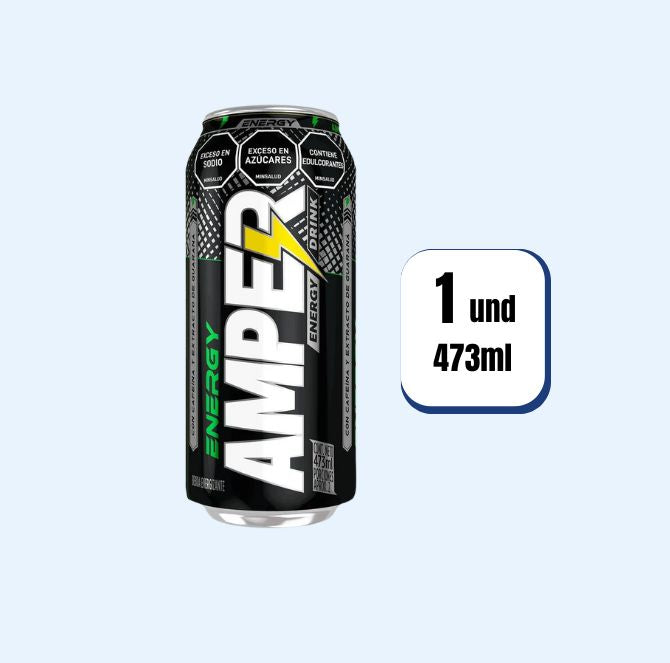 Energizante Amper 473ml 6 Und