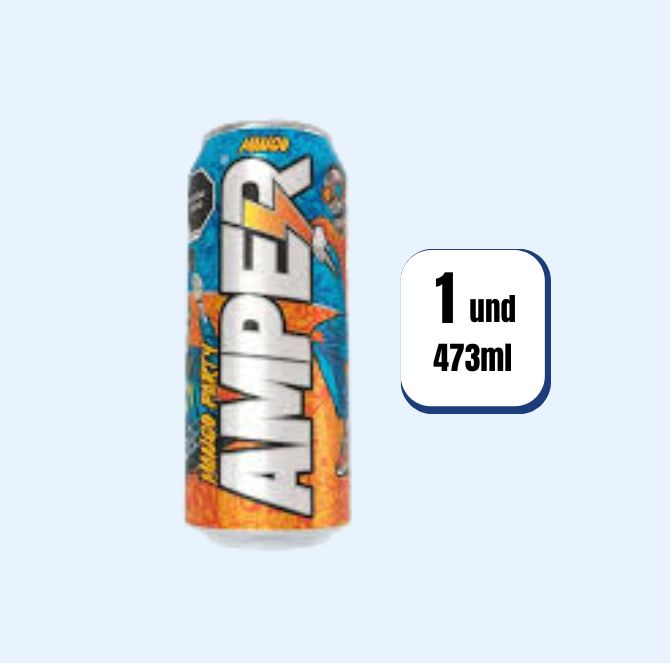 Energizante Amper Mango 473ml 6 Und