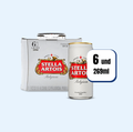 Cerveza Stella Artois Lata 269ml 6 Und