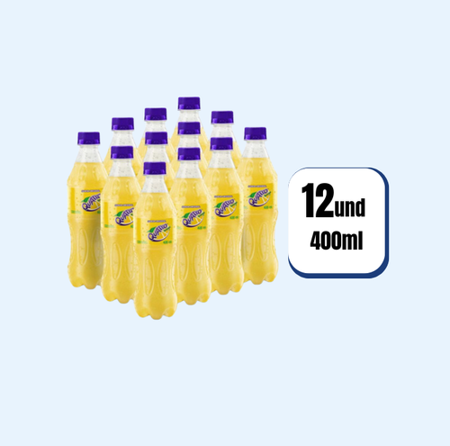 Gaseosa Quatro Pet 400ml 12 Und
