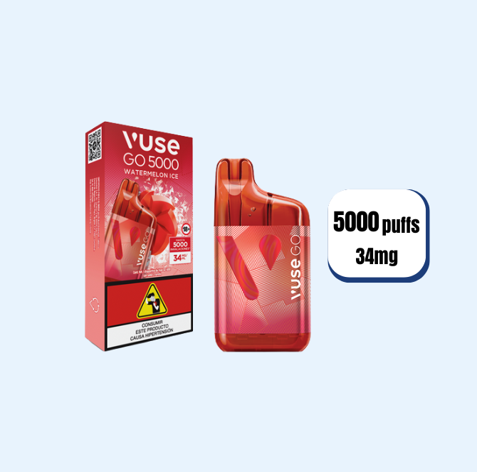 Vaper Vuse Capsulas Watermelon Ice 34mg 5000 Puffs