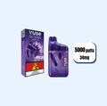 Vaper Vuse Capsulas Grape Ice 34mg 5000 Puffs