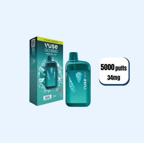 Vaper Vuse Capsulas Menthol Ice 34mg 5000 Puffs