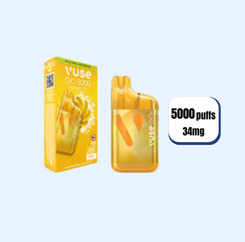 Vaper Vuse Banana Ice 34mg 5000 Puffs