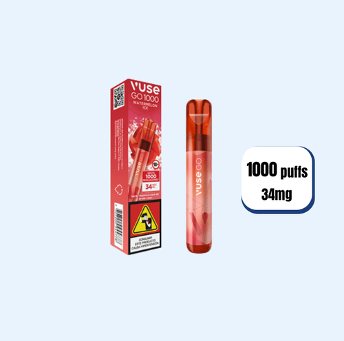 Vaper Vuse Capsulas Watermelon Ice 34mg 1000 Puffs