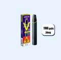 Vaper Veev Sour Apple 39mg 1100 Puffs