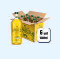 Aguardiente Amarillo de Manzanares Garrafa 1500ml 6 Und