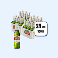 Cerveza  Stella Artois Botella 300ml 24 Und