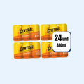 Cerveza Central Lata 330ml 24 Und