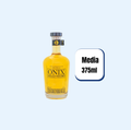 Aguardiente Onix Sello Negro Amarillo Media 375ml