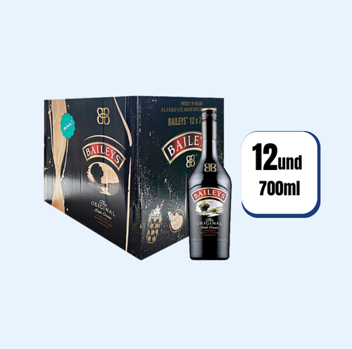 Crema De Whisky Baileys Botella 700ml 12 Und