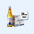 Cerveza Michelob Ultra Botella 355ml 24 Und