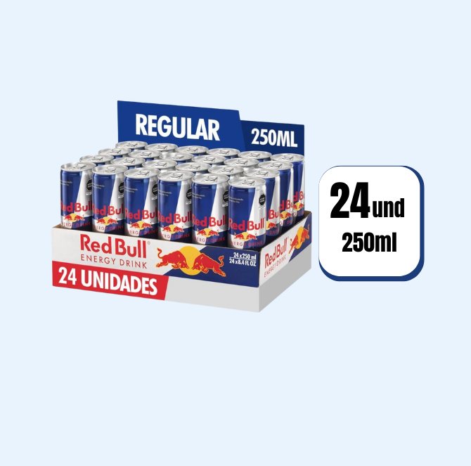 Energizante Red Bull Lata 250ml 24 Und