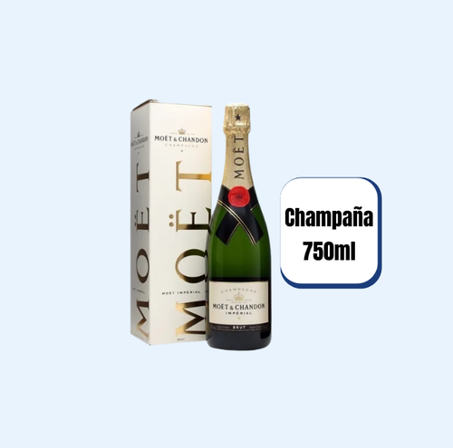 Champagne Moët & Chandon Brut Impérial Botella 750ml
