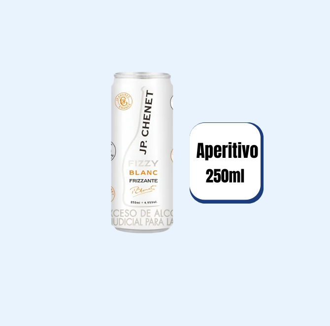 Aperitivo Blanco Fizzy Jp Chenet Lata 250ml