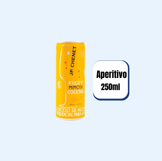 Aperitivo Spritz Cocktail Fizzy Jp Chenet Lata 250ml