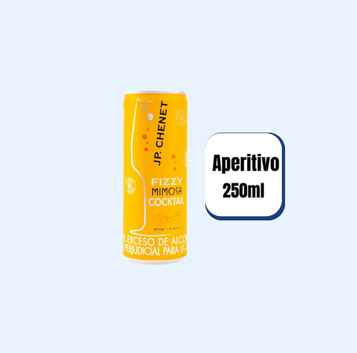 Aperitivo Spritz Cocktail Fizzy Jp Chenet Lata 250ml