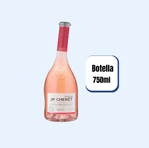Vino Rosado JP Chenet Grenache Cinsault Botella 750ml