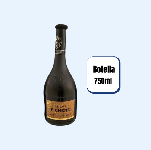 Vino Tinto JP Chenet Merlot Cabernet Reserve Botella 750ml