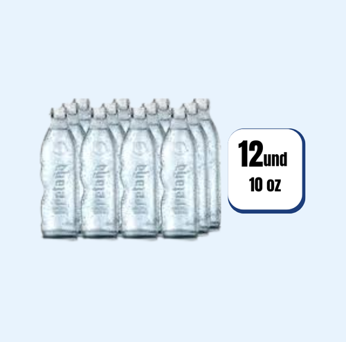 Gaseosa Bretaña 10 Oz 12 Und
