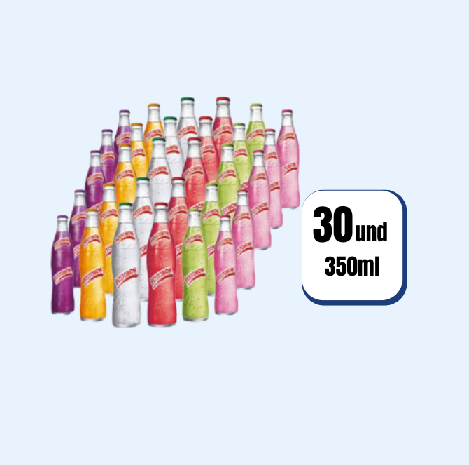 Gaseosa Postobon Retornable 350ml 30 Und