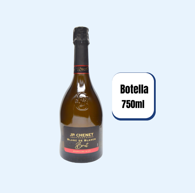 Vino Espumoso JP Chenet Blanc de Blancs Brut Botella 750ml