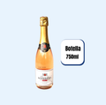 Vino Espumoso Rosado Brut Baron De Rothberg Botella 750ml