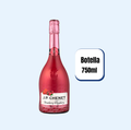 Vino Espumoso JP Chenet Fashion Strawberry Botella 750ml