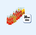 Jugo Hit Surtido Retornable 350ml 30 Und