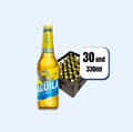 Cerveza Aguila Light Envase Retornable 330ml 30 Und