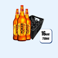 Cerveza Poker Envase Retornable 750ml 16 Und