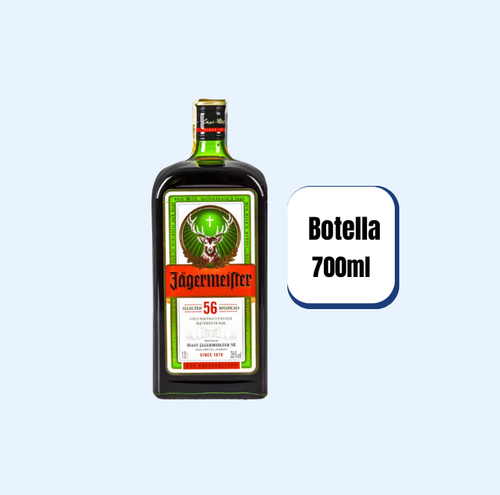 Licor Jagermeister Botella 700ml