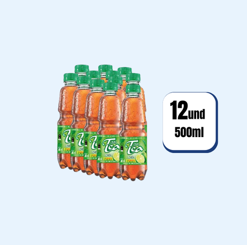 Mr Tea Limón Pet 500ml 12 Und