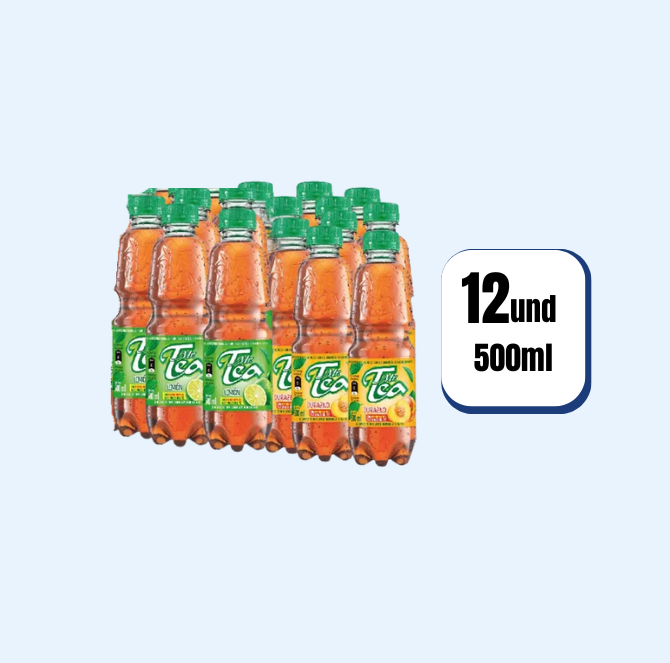 Mr Tea Surtido Pet 500ml 12 Und