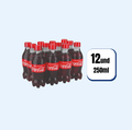 Gaseosa Coca Cola Pet 250ml 12 Und