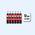 Gaseosa Coca Cola Pet 1.5 Litros 12 Und