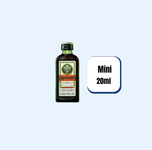 Licor Jagermeister 200ml