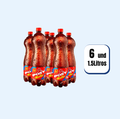 Pony Malta Botella Pet 1.5 Litros 6 Und